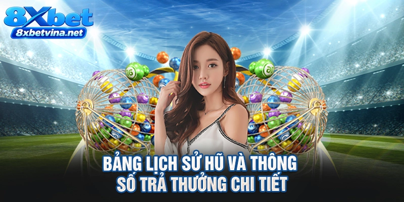 Bảng lịch sử hũ và thông số trả thưởng chi tiết