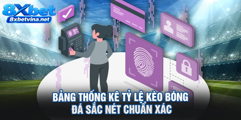 Bảng thống kê tỷ lệ kèo bóng đá sắc nét chuẩn xác