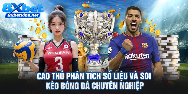 Cao thủ phân tích số liệu và soi kèo bóng đá chuyên nghiệp