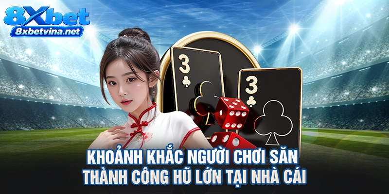 Khoảnh khắc người chơi săn thành công hũ lớn tại nhà cái